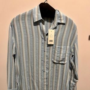 NWT Vince button down top